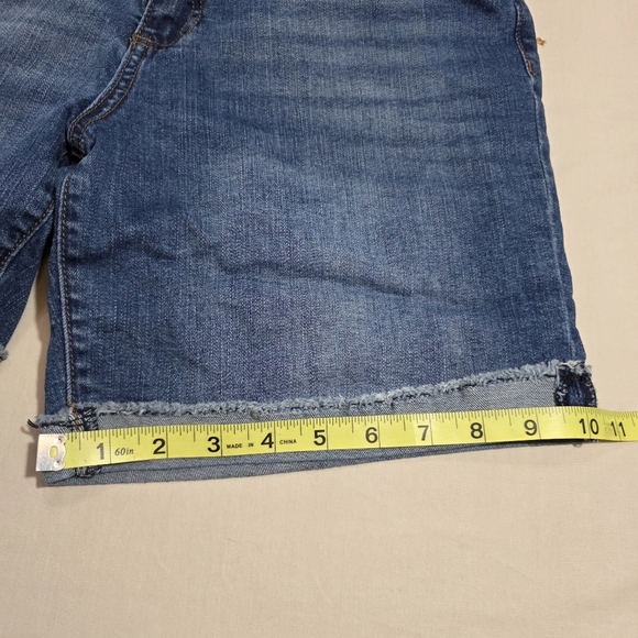 Kut From The Kloth Katy Boyfriend Blue Denim Women's Shorts Sz 12 - Picture 8 of 11